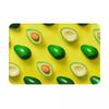 Avocado Anti-slip Doormat Floor Mat Antiwear Carpet Rug for Kitchen Entrance Home Balcony Footpad Mats