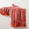 Throw Blanket for Couch Bed, Throw Blanket for Spring Summer, Colorful Boho Throw Blanket for Home Decor, Indoor and Outdoor Throw Blankets,127x152cm