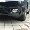 Front Nebelscheinwerfer Lampenring Kreis Rahmen Augenbraue Aufkleber Abdeckung Zierleiste Für Mercedes-Benz Vito W447 2017 - ABS Chrom Zubehör