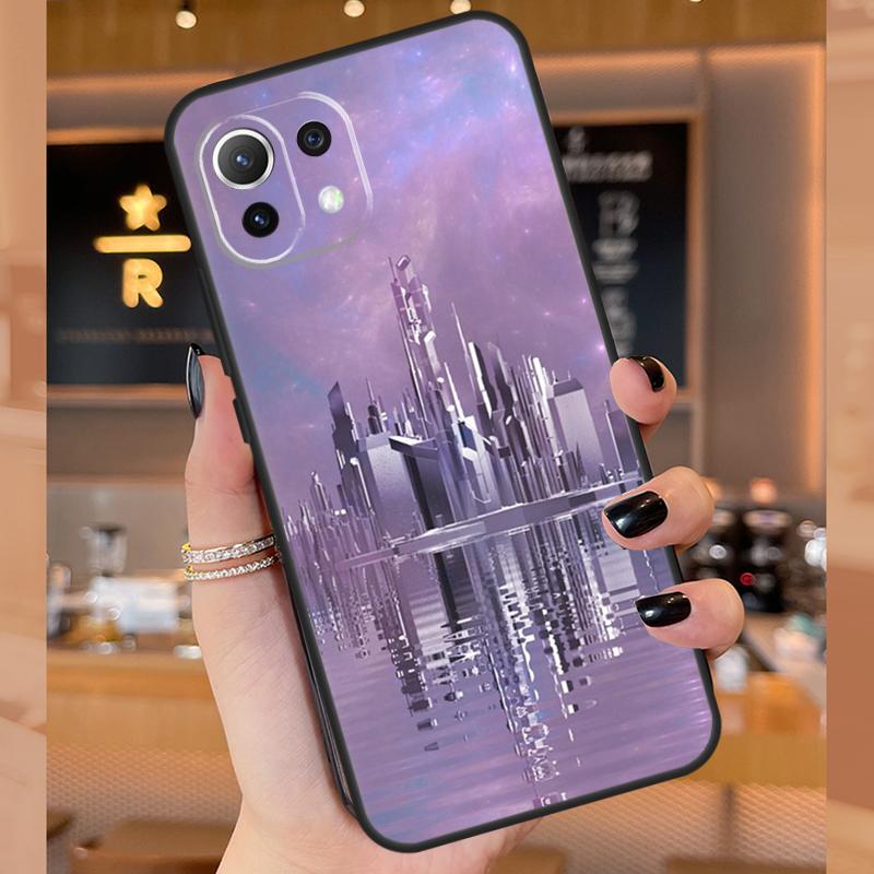 Stargate Atlantis Case For Xiaomi 14 15 Ultra 13T 14T 15T Pro 17 Pro Max POCO X7 X5 X6 F5 F6 F7 F8 Pro Cover