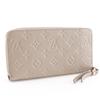 LOUIS VUITTON Zippy wallet Purse M69034 Tour rail gray Monogram Ann Platt unisex Used