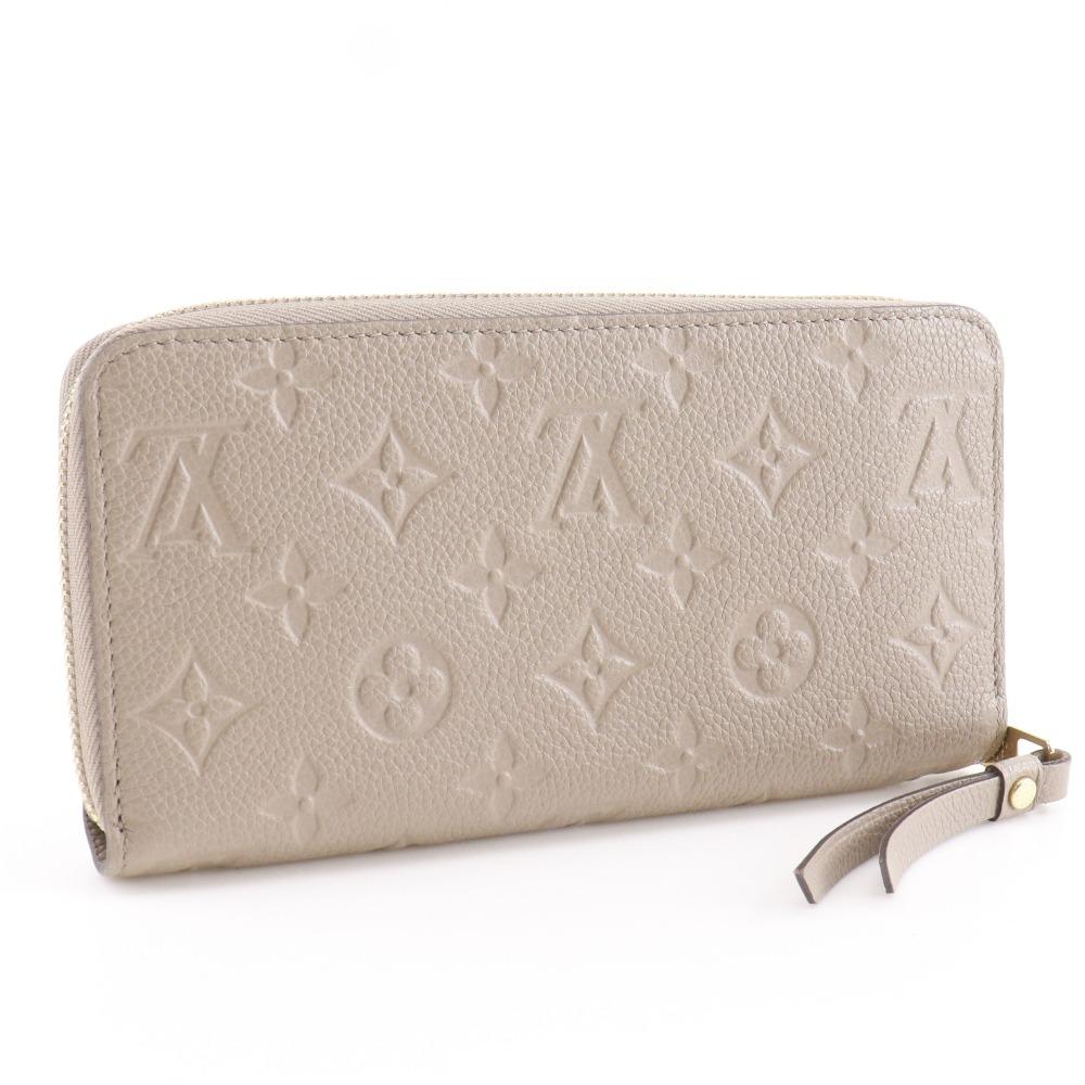 LOUIS VUITTON Zippy wallet Purse M69034 Tour rail gray Monogram Ann Platt unisex Used