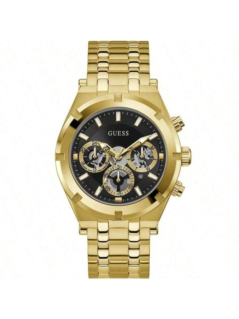 Men's Quartz Watch with Stainless Steel Case, Suitable for Business Occasions, As a Gift for Others, GW0260G2