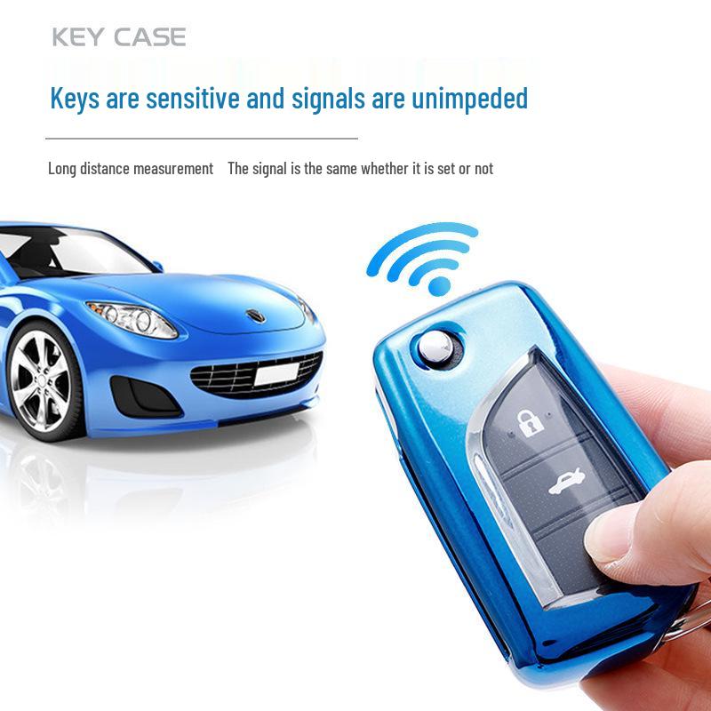 Toyota Car Key Shell & Cover for Corolla, Camry, Crown, Levin, Highlander, Reiz