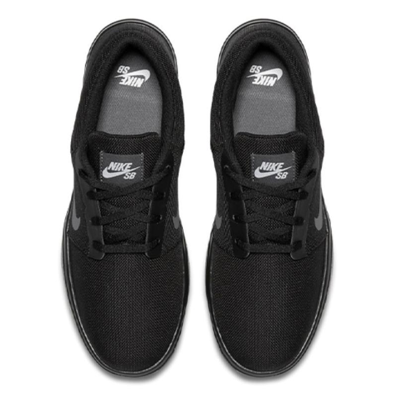 Nike Sb Portmore Ultralight 'Black' Skateboard Shoes 844445-001