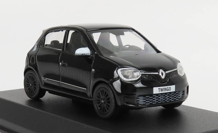 NOREV Renault Twingo Mini Car Renault TWINGO URBAN NIGHT 2021 1/43 (Black) [Item]