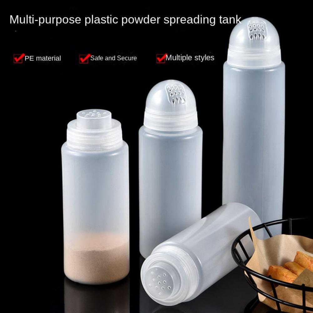 Plastic Pepper Bottle Detachable Cruet New Seasoning Bottle