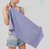 Microfiber Bath Towel Quick Dry 40x60cm Absorbent Face Washcloths for Gym Spa Travel Soft