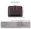 Women's Large Capacity Multi-Card Wallet with Anti-Demagnetization for Cards, License & Coins