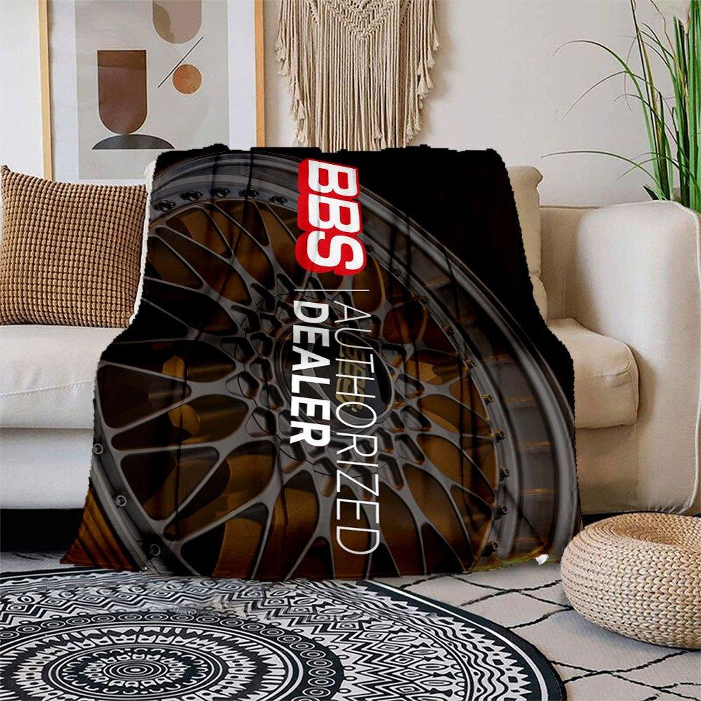 

BBS Wheel Rim - Authorized Dealer ProductBlanket Flannel Throw Blanket for Sofa, Bed, Travel, Camping, Office, Couch, Chair, And Bed Gift fo 150x180cm