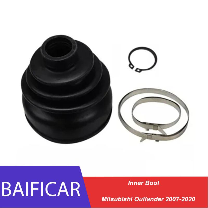 Baificar Brand New Front Half Driveshaft Outside Inner CV Joint Dust Cover Cap Kit 3817A125 For Mitsubishi Outlander 2007- Inner