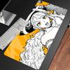 Large Mouse Pad Gamer Home Computer Hd Mousepad Oone Ppiece Nami Keyboard Pad Kawaii Anime Desk Mat Anti Fray Gaming Mouse Pad