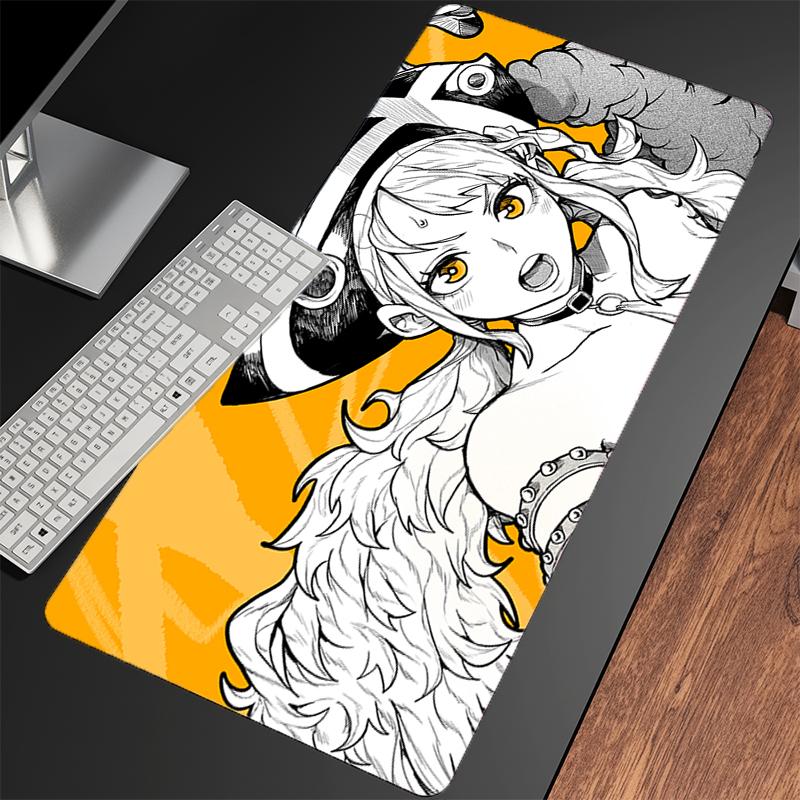 Large Mouse Pad Gamer Home Computer Hd Mousepad Oone Ppiece Nami Keyboard Pad Kawaii Anime Desk Mat Anti Fray Gaming Mouse Pad