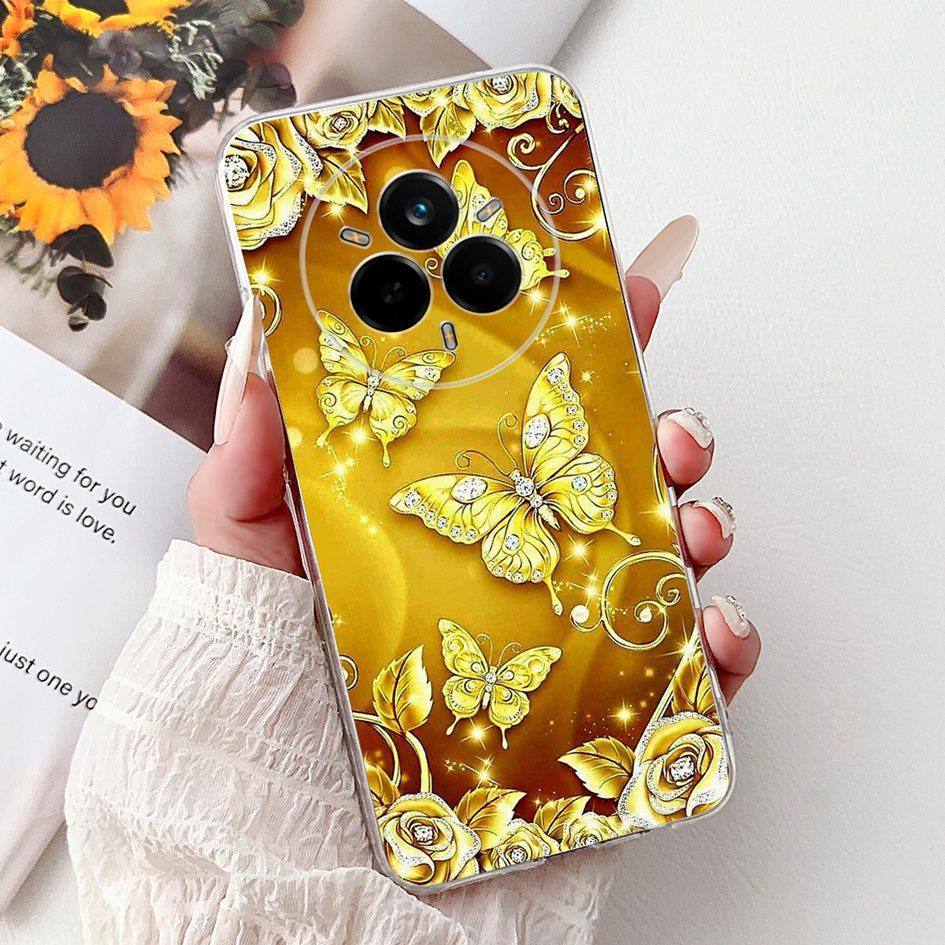 Für Realme 14 Pro 5G Hülle 2025 Cover Cooler Drache Löwe Cartoon Weiche Klare Silikon Handyhüllen Für Realme 14 Pro+ 14Pro Plus Capa