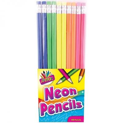ArtBox Neon Colored Pencil (Pack of 10)