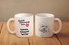 Dandie Dinmont Terrier, Hindlee Terrier - Cup with a Dog, Personalized Cup with a Print, a Classic Gift for Everyone from the Art-Dog Brand