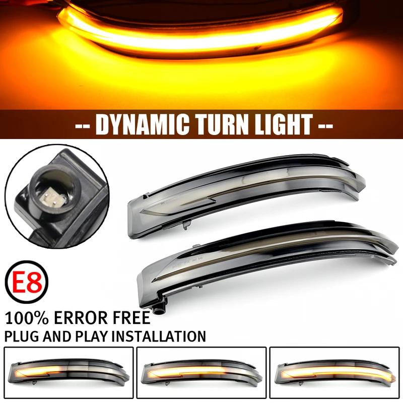 

Динамический поворотник для Nissan X-Trail T32 Qashqai J11 Murano Z52 Navara NP300 Pathfinder Juke светодиодный указатель поворота зеркало жёлтый