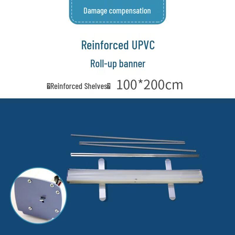 HANDUNYOU Roll-Up Display Banner Stand