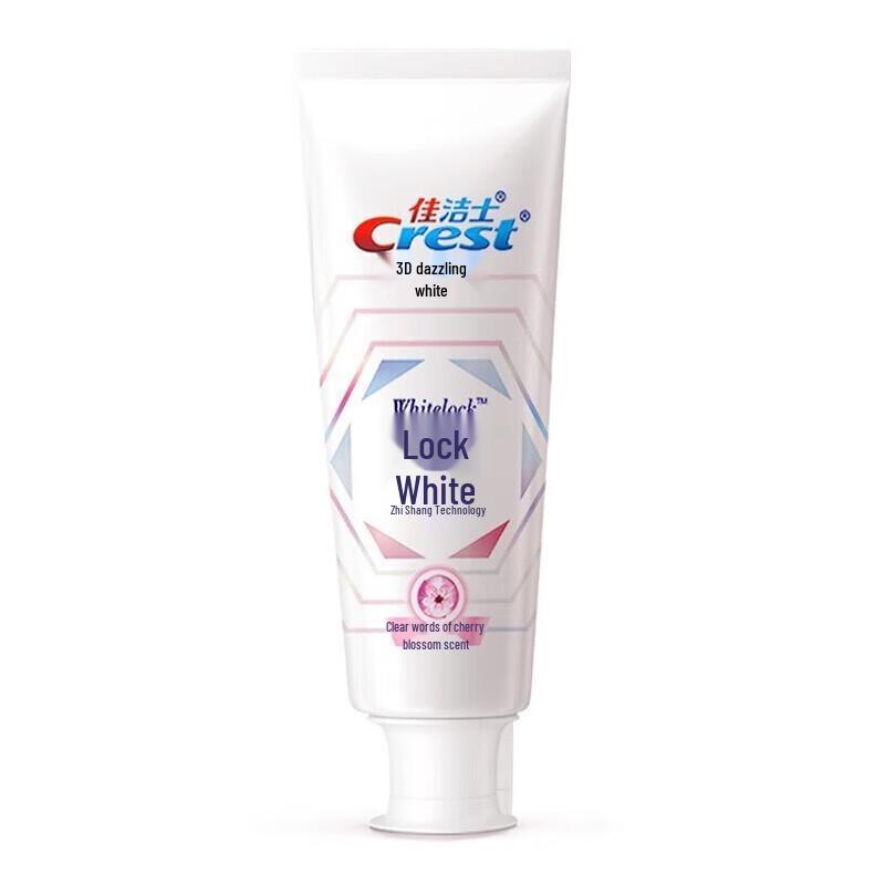 Crest Whitening Cherry Blossom Toothpaste