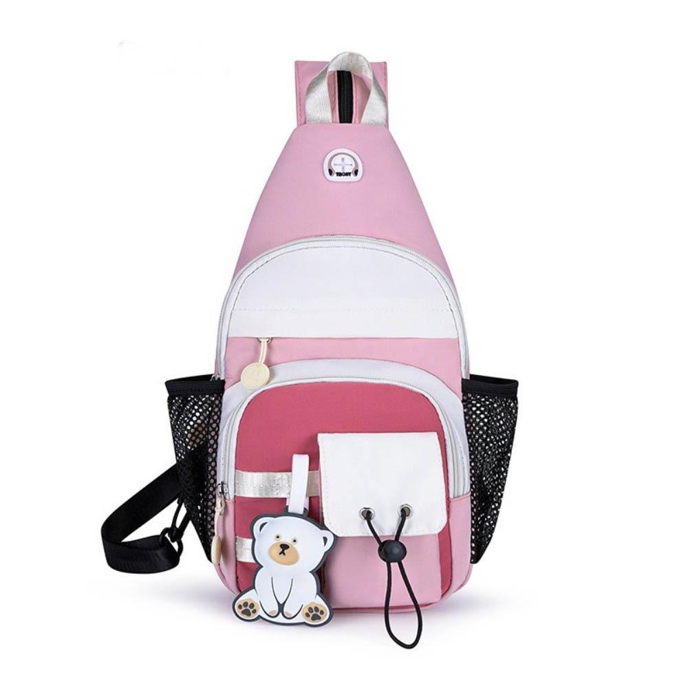 Large Capacity Crossbody Shoulder  Bag Waterproof Backpack Fashion 2 In1  Chest Bag  Outdoor