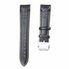 Curved Bracelet 21mm Breathable Leather  for Seiko Watch Strap Sportura Series Barcelona SNAE SNP SRG SUN SPC089 SSC Watchband