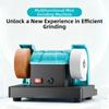 Dual Wheel Electric Sharpener Automatic Electric Polishing Machine Metal Working