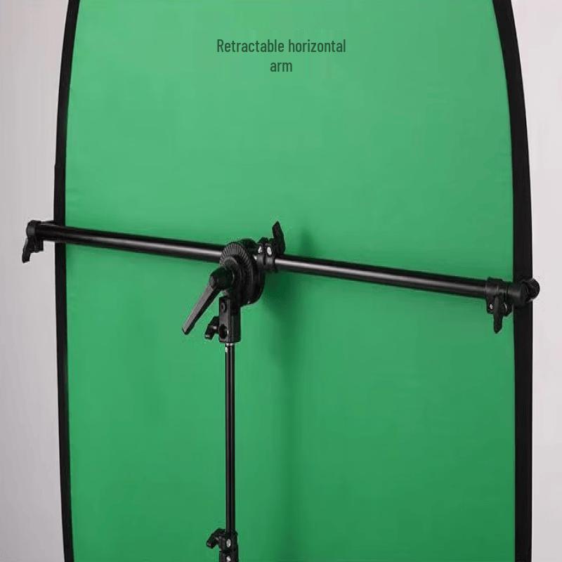 OLOEY Portable Photography Green/Blue Screen Backdrop