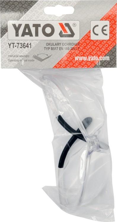 YT-73631 YATO safety glasses