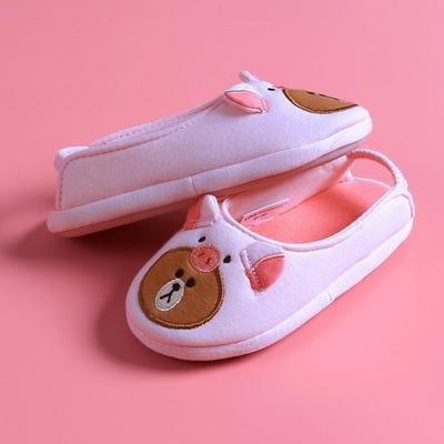 Jungle Piggy Brown Children's Overshoes