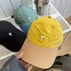 Simple Pattern Embroidery Color Matching Quick-Drying Baseball Cap For Men And Women Couples Summer Fresh And Breathable Versatile Cap No
