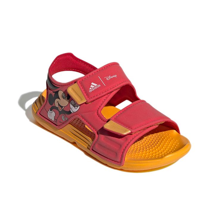 New Disney x Adidas Altaswim Sandal Red Kids' GZ3314
