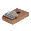 Cute Mahogany 17 Key Mini Kalimba Wood Material Thumb Piano Gift Keyboard Instrument Finger Piano Best for Kid, Beginner