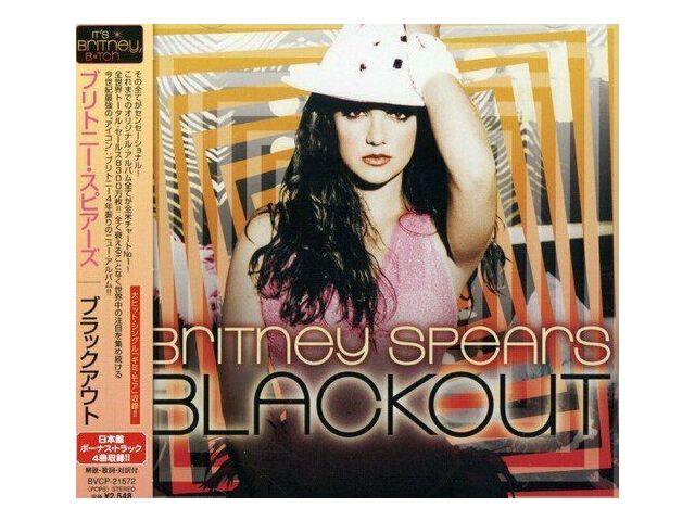 

Ariola Japan [CD] Компакт-диск с бонус-треком Бритни Спирс Blackout Edition НОВЫЙ