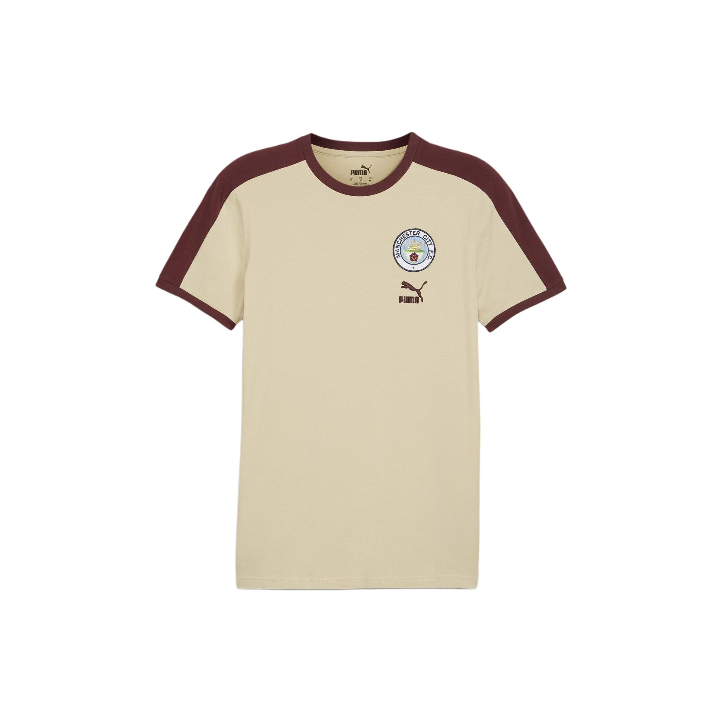 PUMA Men s MCFC FtblHeritage T7 Tee Navy 769495-18 2XL