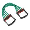 Chest Expander Portable Durable Sturdy Ergonomic Elastic Detachable Arm Strength Trainer