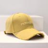 Distressed Ripped Baseball Cap