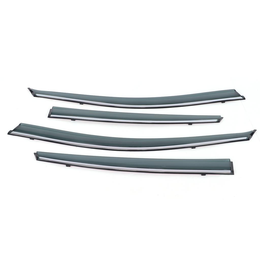 4pcs Window Visor Vent Sun Rain Shade Deflector Replacement for Nissan Teana 2013 2018
