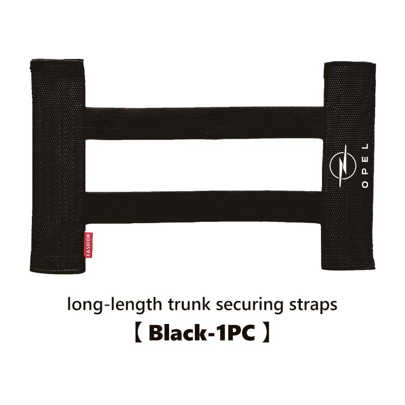 Car Trunk Elastic Extinguisher Debris Storage Fixing Belt Tapes For Opel Meriva Mokka Grandland Vectra Zafira Vivaro Antara