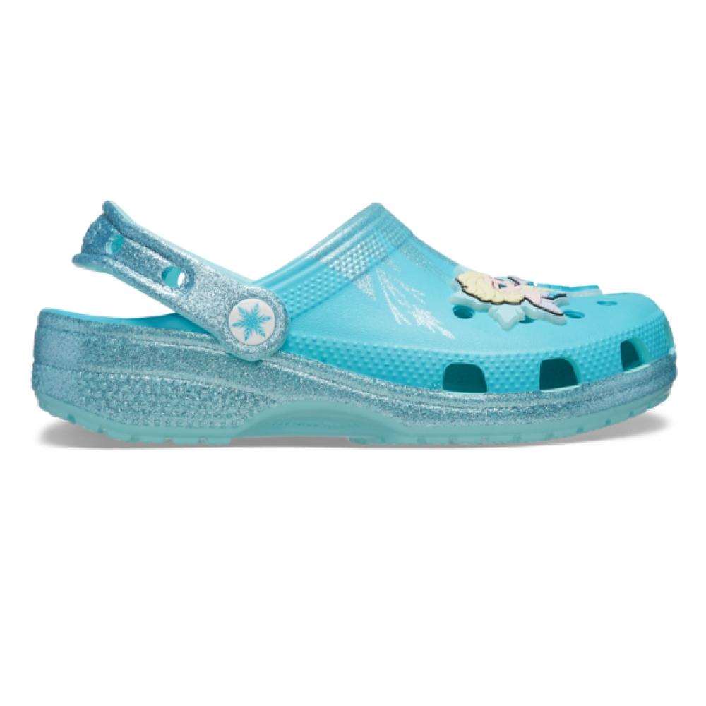 Crocs Kids Frozen Elsa Classic Clog Toddler 210237 90h