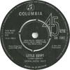 7inch Record DOWNLINERS SECT  Little Egypt DB7347 COLUMBIA 1964 UK Rock Used