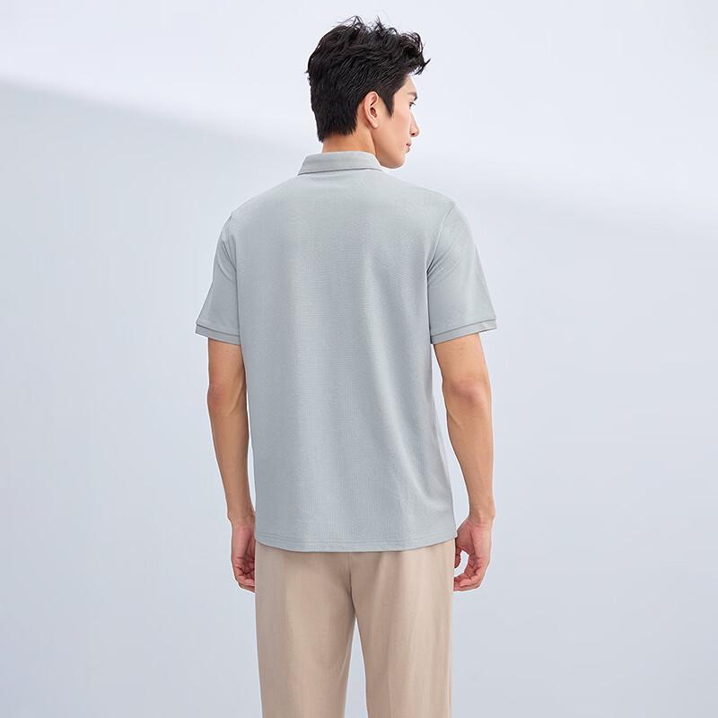 HLA Men's Classic Pique Polo Shirt