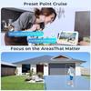 New EU 4K 4/8MP WiFi Indoor Surveillance Camera Dual Lens 4x Digital Zoom AI Human Detection Outdoor Waterproof Security PTZ IP Camera ICSEE