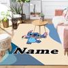 Custom 1Pc Stitch Flower Garden Rug Office Carpet Indoor Outdoor Entrance Doormat Nonslip Soft And Comfortable Living Room D916288