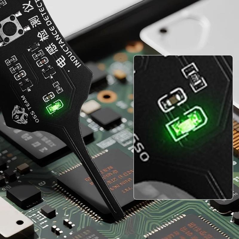 Universal Inductance Tester W01 Inductor Detectors With Compactly Construction And Immediate Fault Detection Capabilities