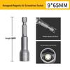 65mm Durable Magnetic Hex Socket Head for Impact Driver with Strong Magnetism