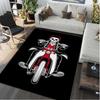 Motorcycle Motorbike Rider Carpet Area Rug Mat Floor Doormat Sofa Entracne Rugs for Living Room Bedroom Playroom Dropshipping
