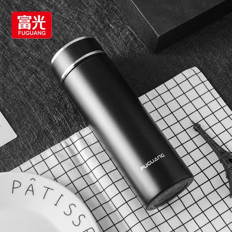 

Fuguang Mingzhi 450ml Vacuum Insulated Stainless Steel Water Bottle