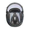 Maßgeschneiderter Professioneller Baseballhelm mit Kinnschutz Sicherheitsschutz Softball Baseballhelm