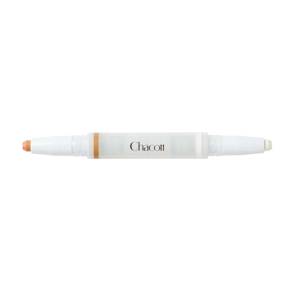 Chacott Double Multi Crayon Porcini x Cloud Dancer 422.