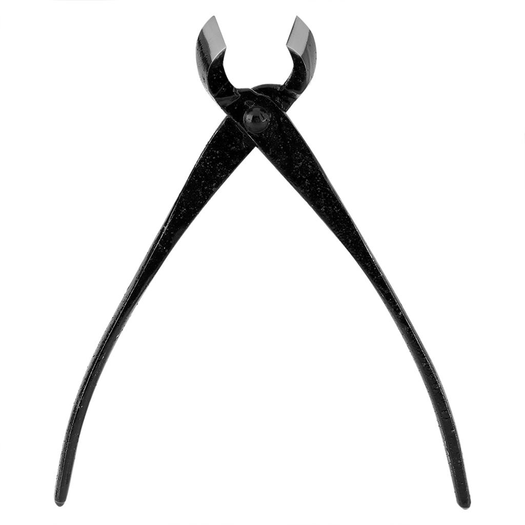 205mm Professional Garden Branch Cutter Beginner Bonsai Tools Zinc Alloy Round Edge